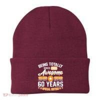 60th Birthday Being Totally Awesome Since 1966 Special Edition  Beanie thumb 0