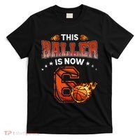 6th Birthday Basketball Player Gifts 6 Years Old Kids T-Shirt thumb 0