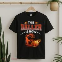 6th Birthday Basketball Player Gifts 6 Years Old Kids T-Shirt thumb 2