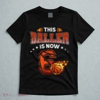 6th Birthday Basketball Player Gifts 6 Years Old Kids T-Shirt thumb 5