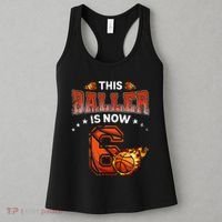 6th Birthday Basketball Player Gifts 6 Years Old Kids Women's Tank Top thumb 3
