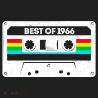 60th Birthday Best Of 1966 Cassette Mix Tape  Beanie thumb 2