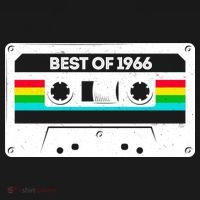 60th Birthday Best Of 1966 Cassette Mix Tape  Women's Hoodie thumb 2