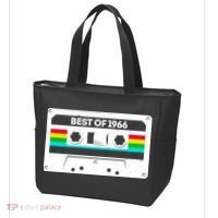 60th Birthday Best Of 1966 Cassette Mix Tape  Tote Bag thumb 3