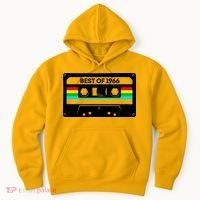 60th Birthday Best Of 1966 Cassette Mix Tape  Hoodie thumb 0