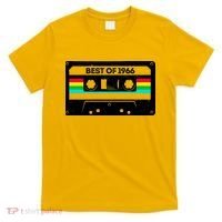 60th Birthday Best Of 1966 Cassette Mix Tape  T-Shirt thumb 0