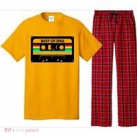 60th Birthday Best Of 1966 Cassette Mix Tape  Pajama Set thumb 0