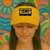60th Birthday Best Of 1966 Cassette Mix Tape  Visor thumb 2