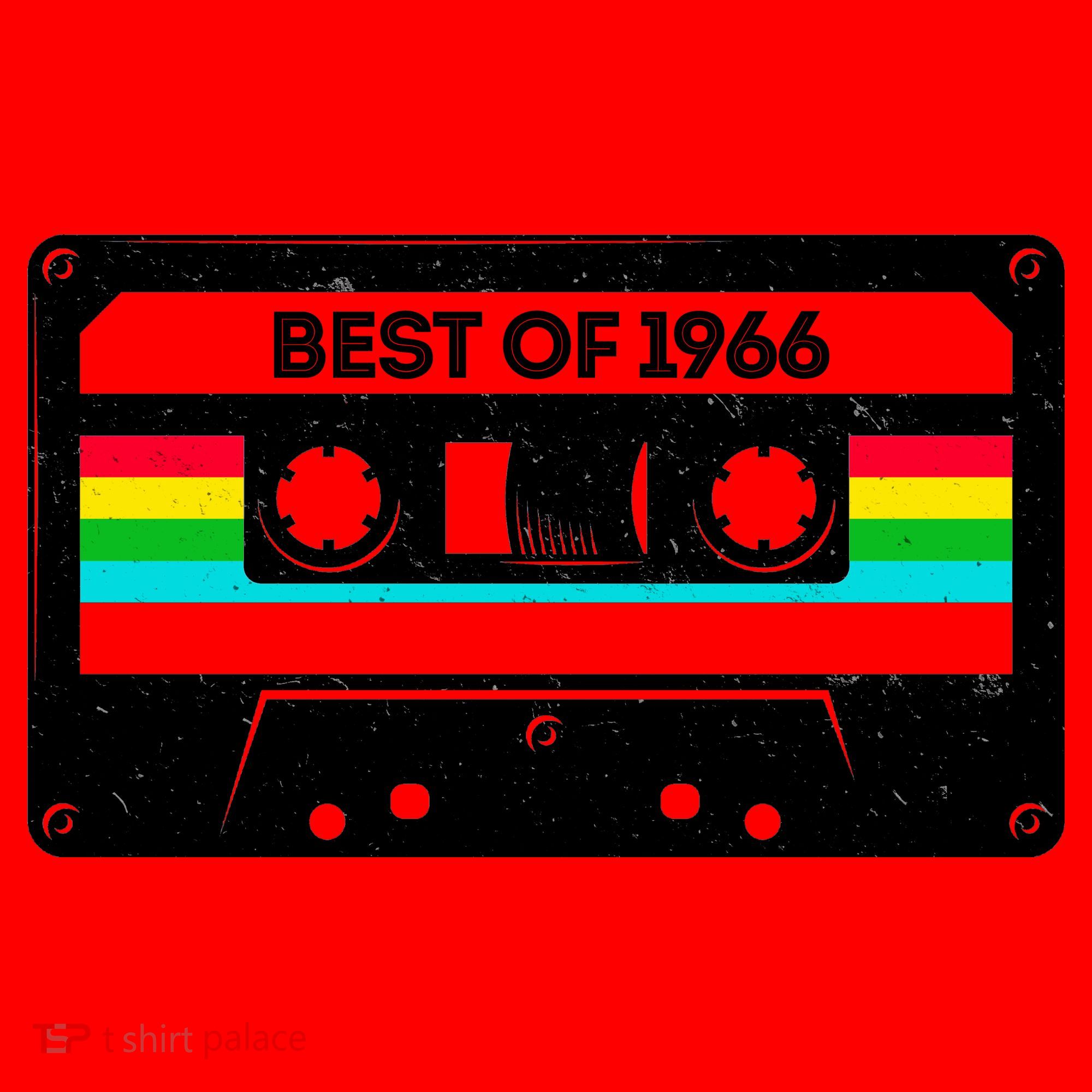 60th Birthday Best Of 1966 Cassette Mix Tape  Santa Hat
