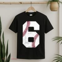 6th Birthday Baseball Six 6 Years Old T-Shirt thumb 2