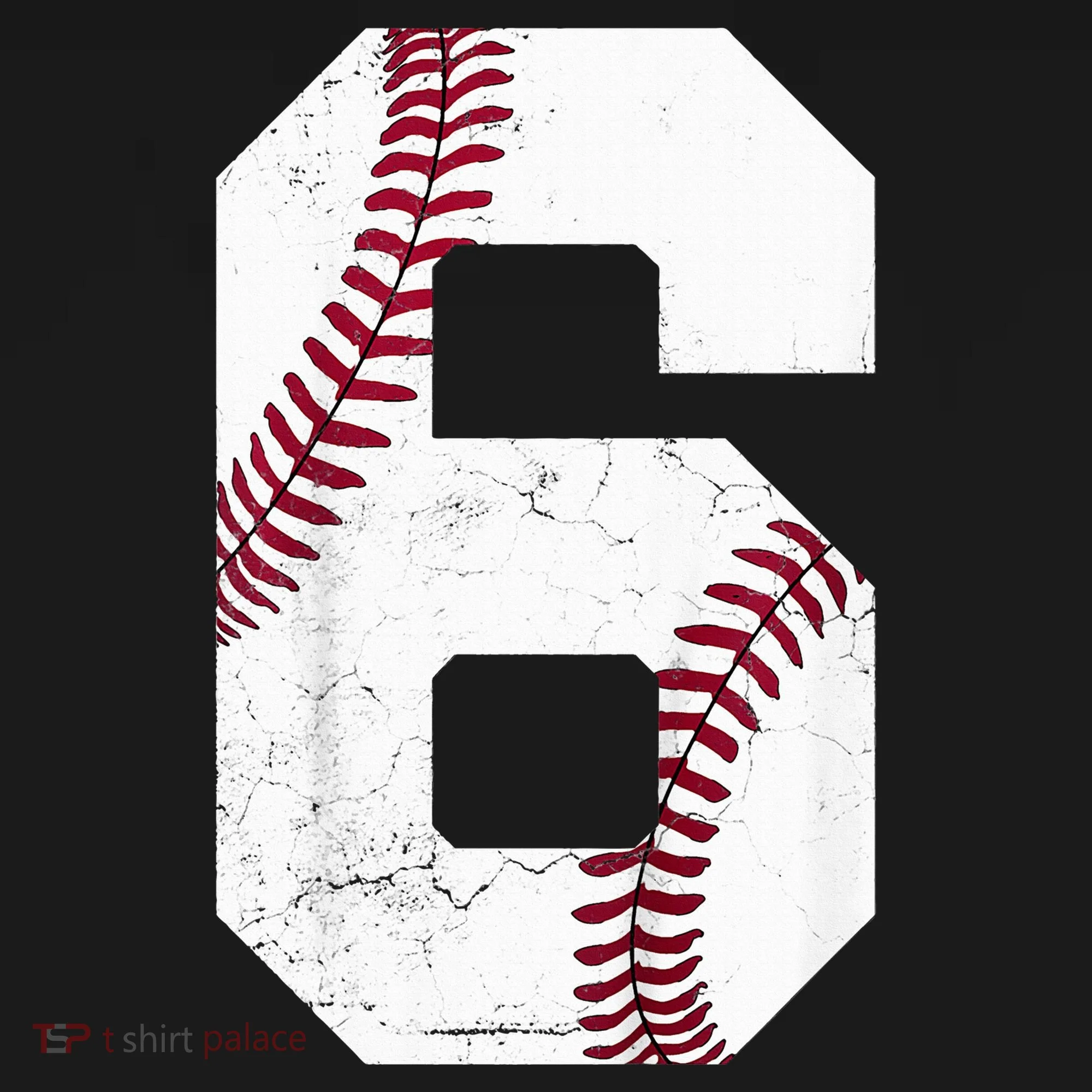 6th Birthday Baseball Six 6 Years Old Ornament