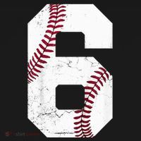 6th Birthday Baseball Six 6 Years Old Women's Tank Top thumb 5