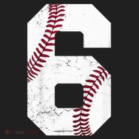 6th Birthday Baseball Six 6 Years Old Hat thumb 2