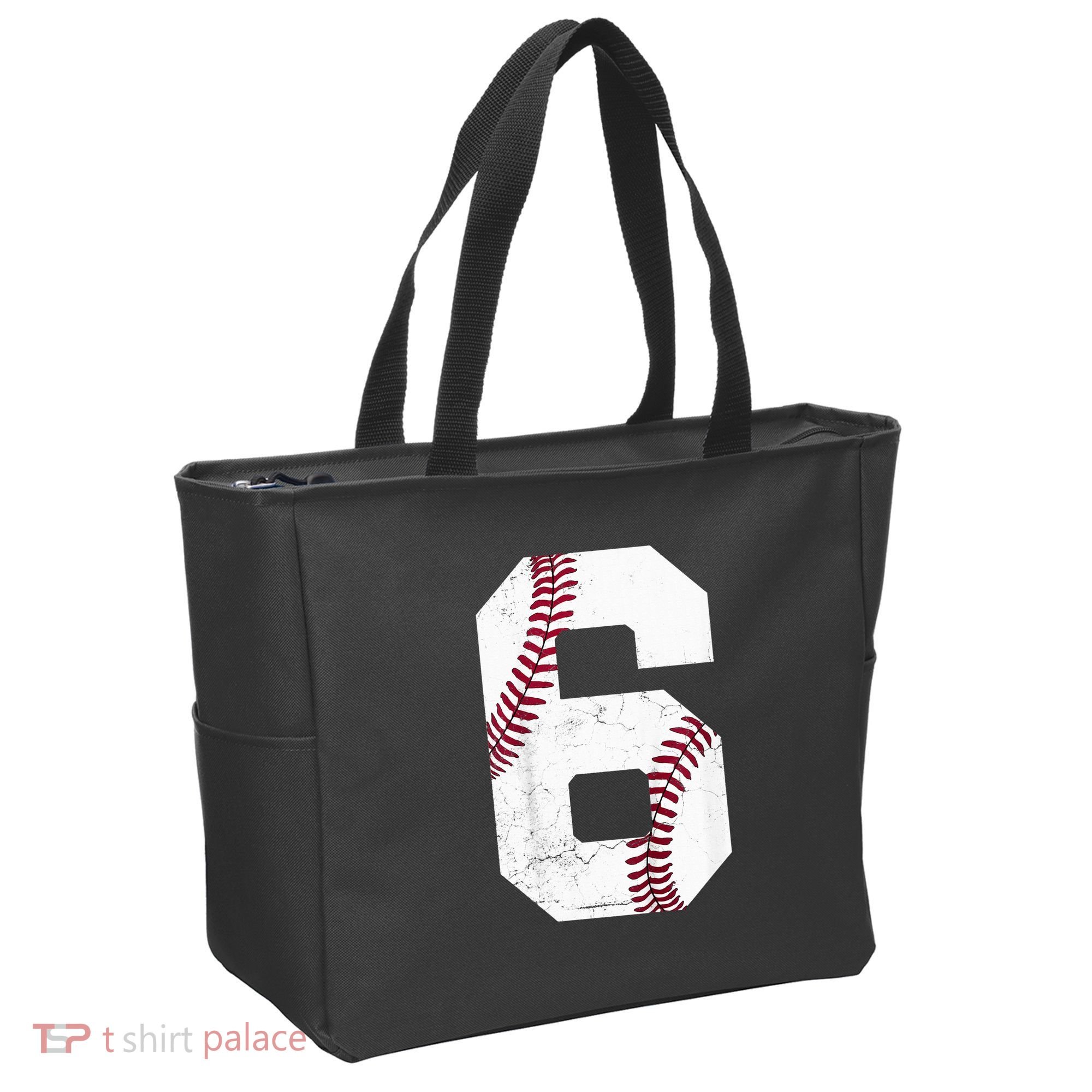 6th Birthday Baseball Six 6 Years Old Tote Bag
