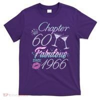 60th Birthday Chapter 60 Fabulous Since 1966 Rhinestones Diamonds T-Shirt thumb 0