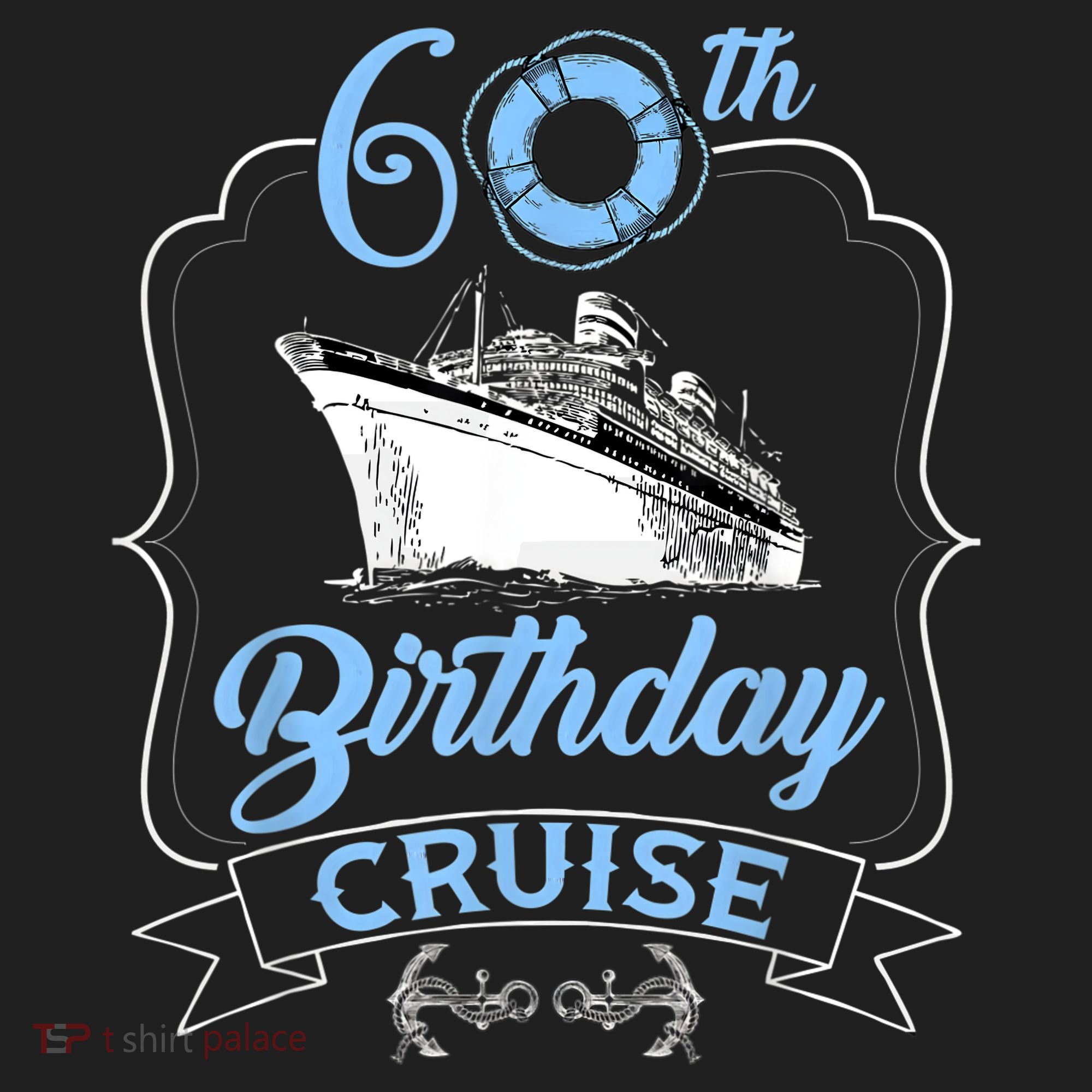 60th Birthday Cruise Women's Sweatshirt