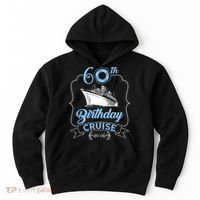 60th Birthday Cruise Hoodie thumb 0