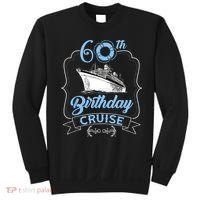 60th Birthday Cruise Sweatshirt thumb 0