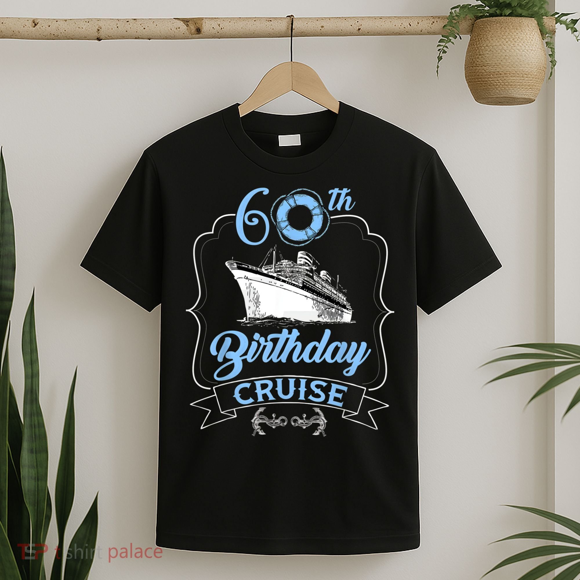 60th Birthday Cruise T-Shirt