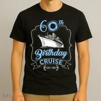 60th Birthday Cruise T-Shirt thumb 3