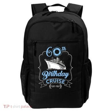 60th Birthday Cruise Backpack
