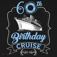 60th Birthday Cruise Bucket Hat thumb 4