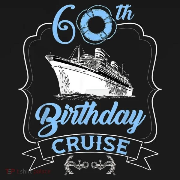 60th Birthday Cruise Bucket Hat