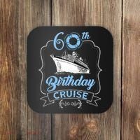60th Birthday Cruise Coaster thumb 0