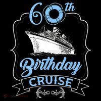 60th Birthday Cruise Coaster thumb 2