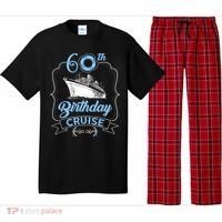 60th Birthday Cruise Pajama Set thumb 0