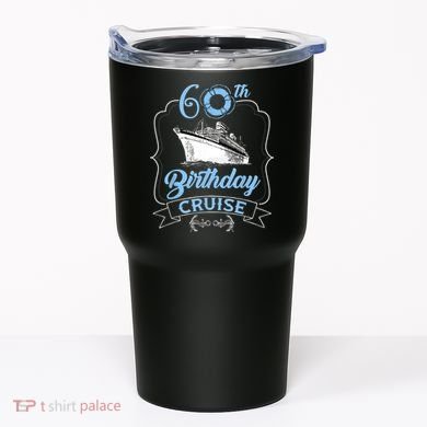 60th Birthday Cruise Tumbler