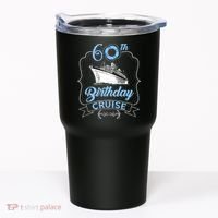 60th Birthday Cruise Tumbler thumb 0