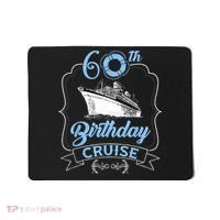 60th Birthday Cruise Mousepad thumb 0