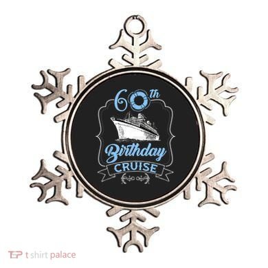 60th Birthday Cruise Ornament