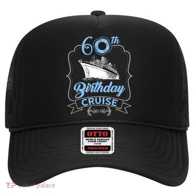 60th Birthday Cruise Hat