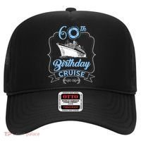 60th Birthday Cruise Hat thumb 0