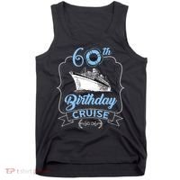 60th Birthday Cruise Tank Top thumb 0