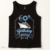 60th Birthday Cruise Tank Top thumb 2