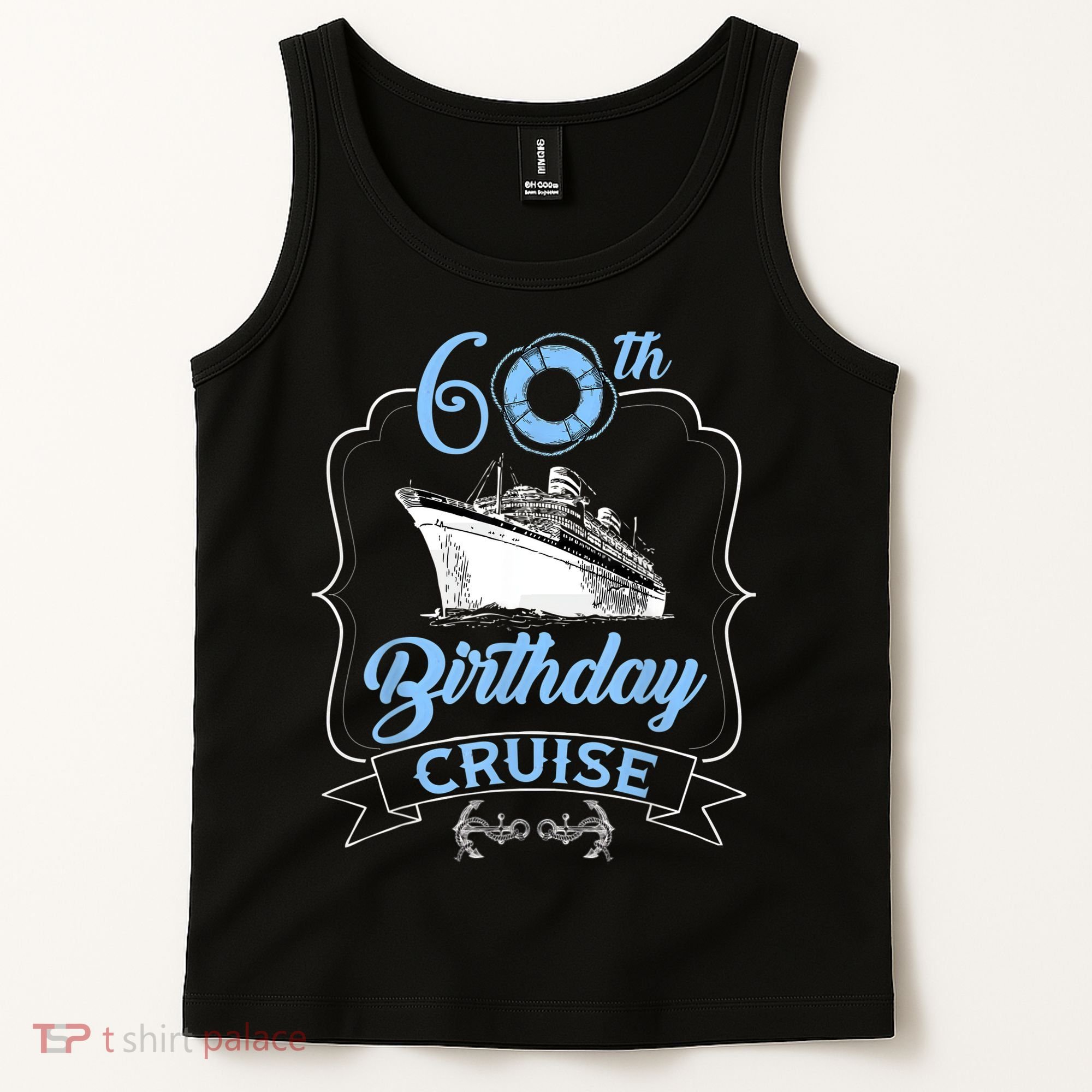 60th Birthday Cruise Tank Top