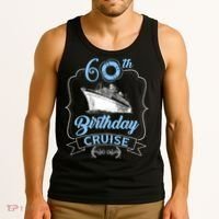 60th Birthday Cruise Tank Top thumb 3