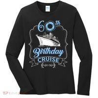 60th Birthday Cruise Women's Long Sleeve Shirt thumb 0