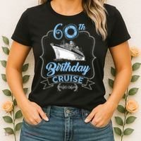 60th Birthday Cruise Women's T-Shirt thumb 2