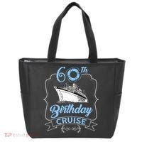 60th Birthday Cruise Tote Bag thumb 0