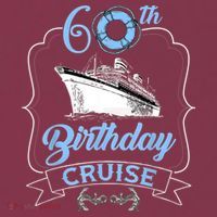 60th Birthday Cruise 16oz Travel Tumbler thumb 2