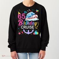 65th Birthday Cruise 65 Years Old Cruising Women's Sweatshirt thumb 0
