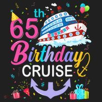 65th Birthday Cruise 65 Years Old Cruising Women's Sweatshirt thumb 2
