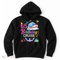65th Birthday Cruise 65 Years Old Cruising Hoodie thumb 0