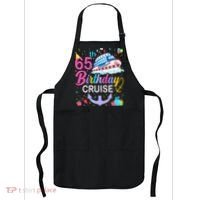 65th Birthday Cruise 65 Years Old Cruising Apron thumb 0