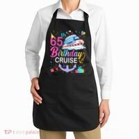65th Birthday Cruise 65 Years Old Cruising Apron thumb 2