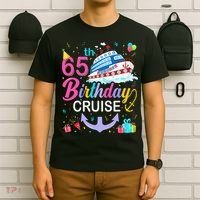 65th Birthday Cruise 65 Years Old Cruising T-Shirt thumb 6